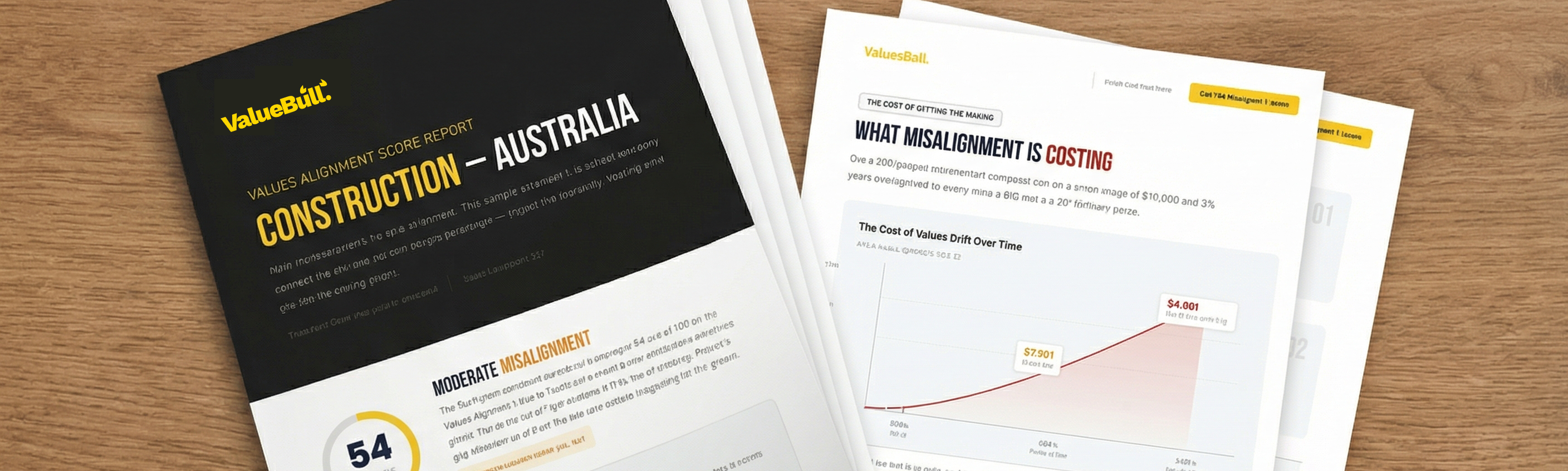 Preview of a ValueBull industry benchmark report